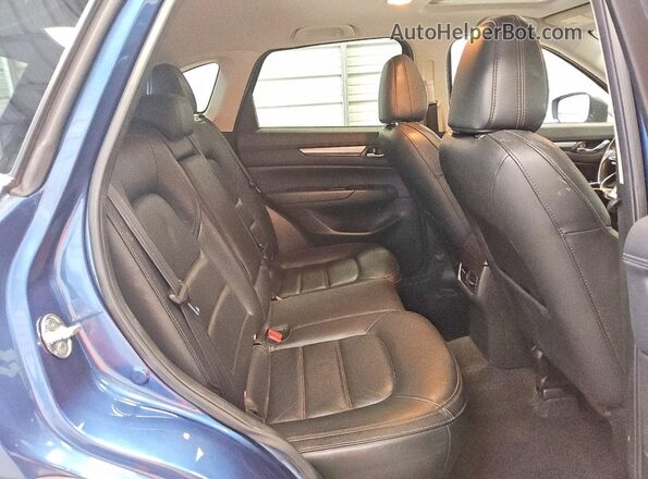 JM3KFACM3M0403334 2021 MAZDA CX-5 Blue Vista de los asientos traseros