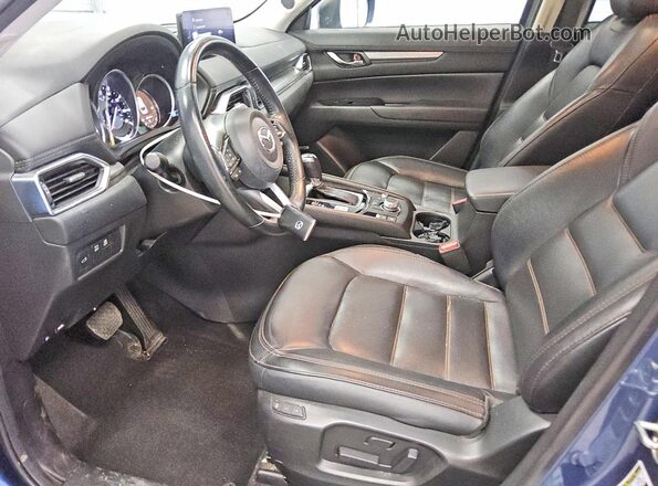 JM3KFACM3M0403334 2021 MAZDA CX-5 Blue Vista interior delantera