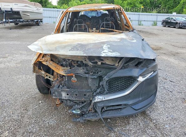JM3KFACM4J1304284 2018 MAZDA CX-5 Black Front view