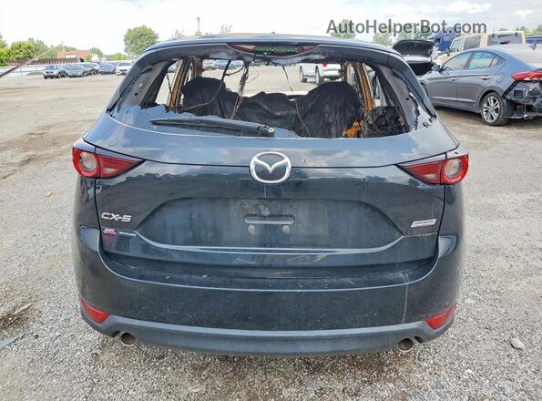 JM3KFACM4J1304284 2018 MAZDA CX-5 Black Rear view