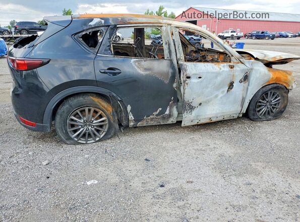 JM3KFACM4J1304284 2018 MAZDA CX-5 Black Rear right