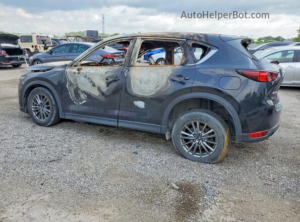 JM3KFACM4J1304284 2018 MAZDA CX-5 Black Rear left