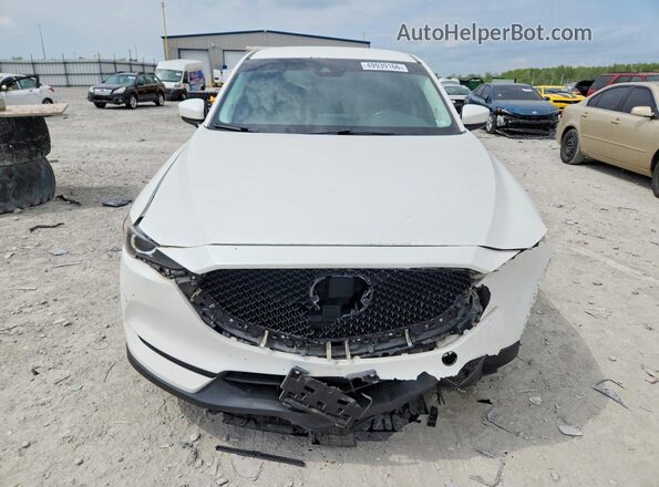 JM3KFACM4J1373721 2018 MAZDA CX-5 White Вид спереду