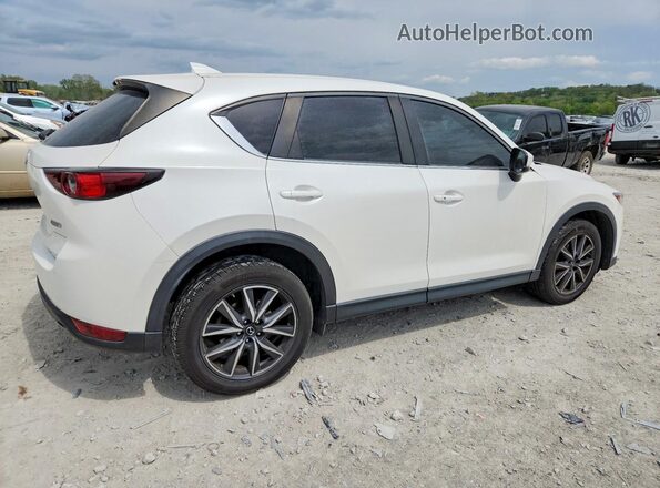 JM3KFACM4J1373721 2018 MAZDA CX-5 White Задня права чверть