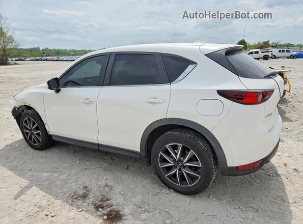 JM3KFACM4J1373721 2018 MAZDA CX-5 White Задня ліва чверть