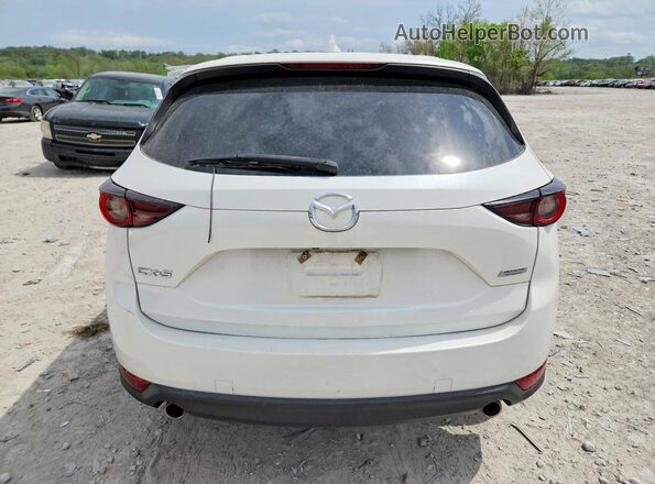 JM3KFACM4J1373721 2018 MAZDA CX-5 White Вид ззаду