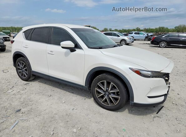 JM3KFACM4J1373721 2018 MAZDA CX-5 White Передня права чверть