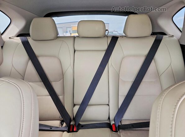 JM3KFACM4J1373721 2018 MAZDA CX-5 White Вид задніх сидінь