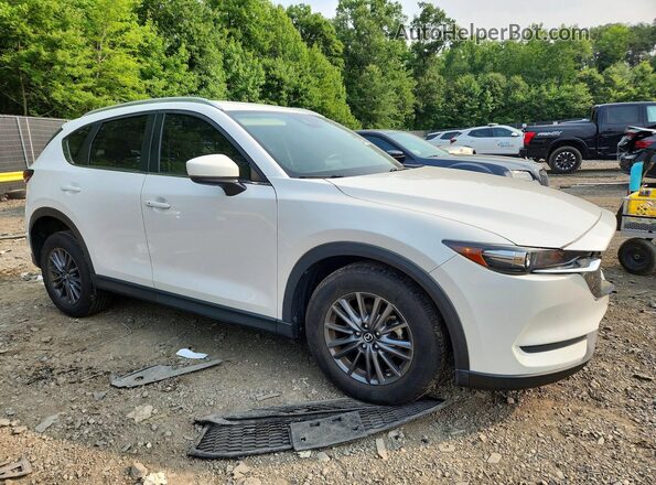 JM3KFACM4K1607180 2019 MAZDA CX-5 White Передня права чверть