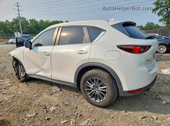 JM3KFACM4K1607180 2019 MAZDA CX-5 White Задня ліва чверть