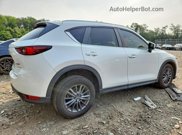 JM3KFACM4K1607180 2019 MAZDA CX-5 White Задня права чверть
