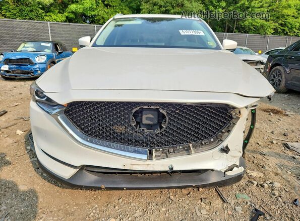 JM3KFACM4K1607180 2019 MAZDA CX-5 White Вид спереду