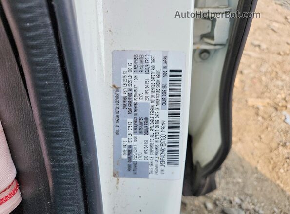 JM3KFACM4K1607180 2019 MAZDA CX-5 White Вид наклейки з VIN-кодом