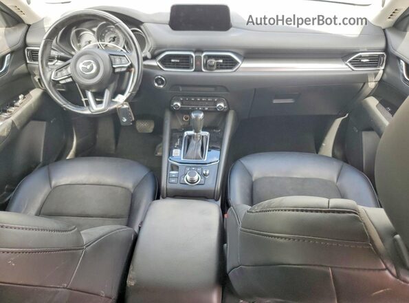 JM3KFACM4L0723762 2020 MAZDA CX-5 White Widok deski rozdzielczej