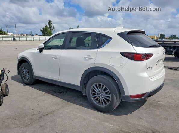 JM3KFACM4L0723762 2020 MAZDA CX-5 White Tył lewy
