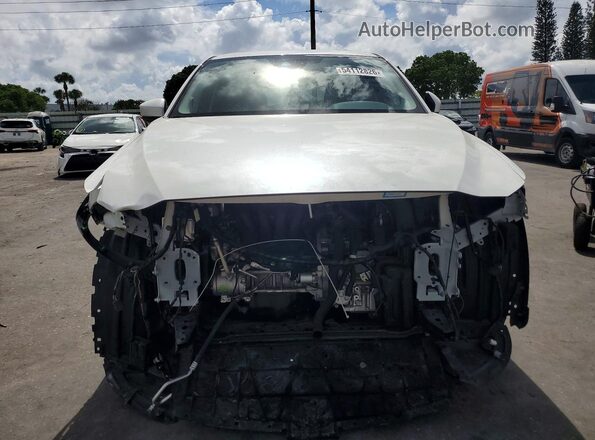 JM3KFACM4L0723762 2020 MAZDA CX-5 White Widok z przodu