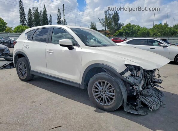 JM3KFACM4L0723762 2020 MAZDA CX-5 White Przód prawy