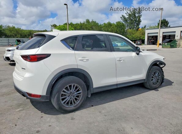 JM3KFACM4L0723762 2020 MAZDA CX-5 White Tył prawy