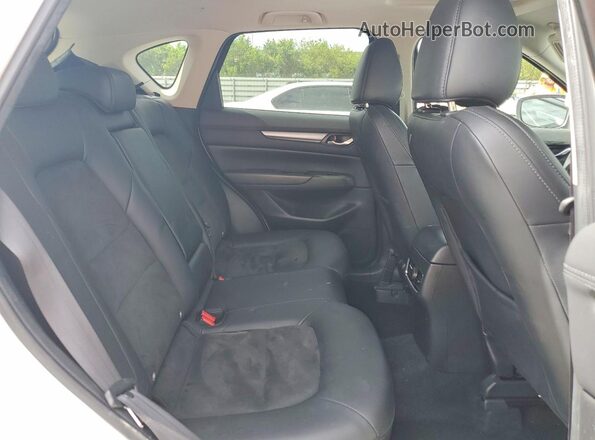 JM3KFACM4L0723762 2020 MAZDA CX-5 White Widok tylnych siedzeń