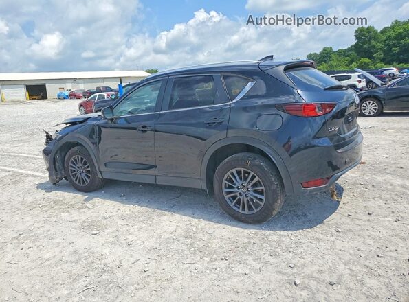 JM3KFACM4L0790359 2020 MAZDA CX-5 Black Trasero izquierdo