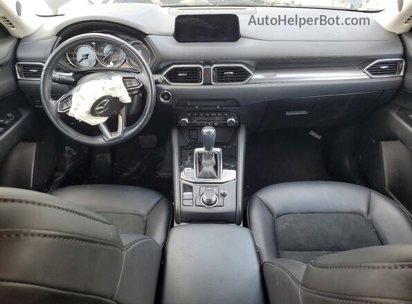 JM3KFACM4L0790359 2020 MAZDA CX-5 Black Vista del salpicadero