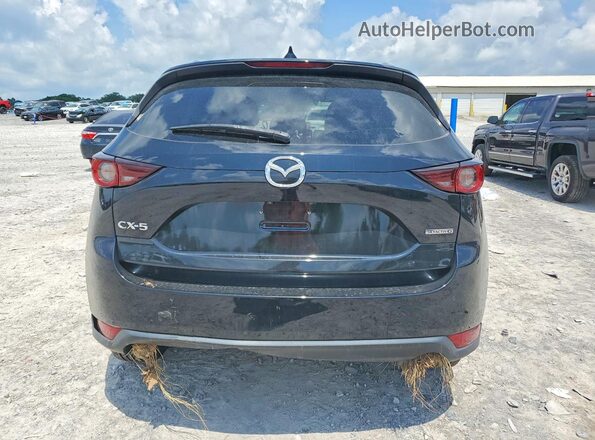 JM3KFACM4L0790359 2020 MAZDA CX-5 Black Vista trasera