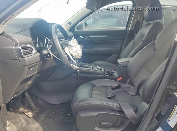 JM3KFACM4L0790359 2020 MAZDA CX-5 Black Vista interior delantera