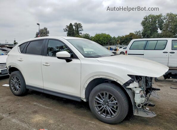 JM3KFACM4L0831248 2020 MAZDA CX-5 White წინა მარჯვენა