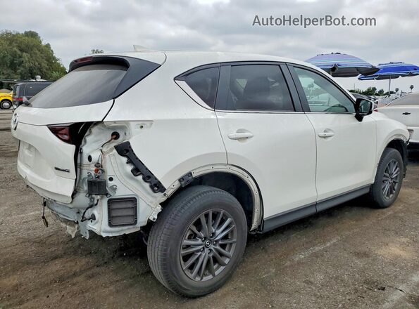 JM3KFACM4L0831248 2020 MAZDA CX-5 White უკანა მარჯვენა