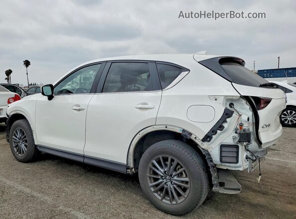 JM3KFACM4L0831248 2020 MAZDA CX-5 White უკანა მარცხენა