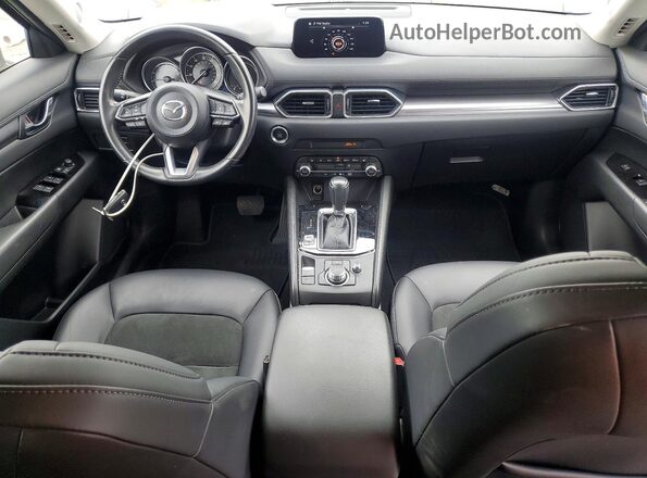 JM3KFACM4L0831248 2020 MAZDA CX-5 White წინა პანელის ხედი