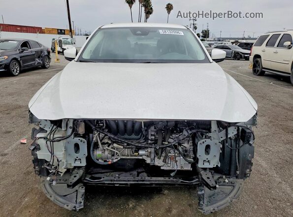 JM3KFACM4L0831248 2020 MAZDA CX-5 White წინა ხედი