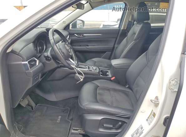 JM3KFACM4L0831248 2020 MAZDA CX-5 White წინა სალონის ხედი