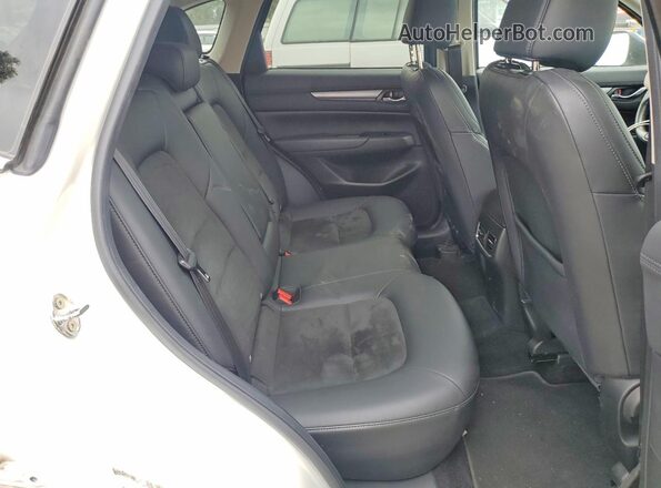 JM3KFACM4L0831248 2020 MAZDA CX-5 White უკანა სალონის ხედი