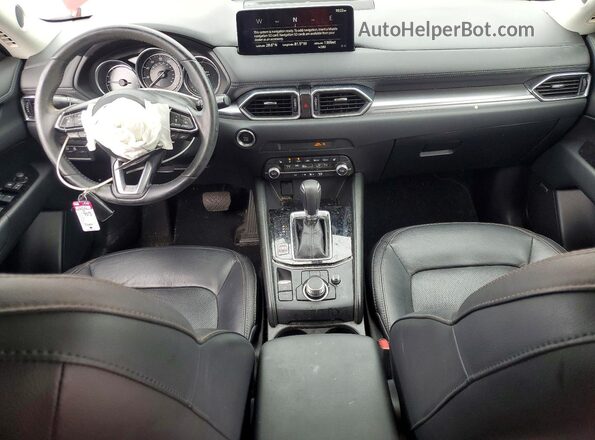 JM3KFACM4M0362065 2021 MAZDA CX-5 Red Առջևի վահանակի տեսք