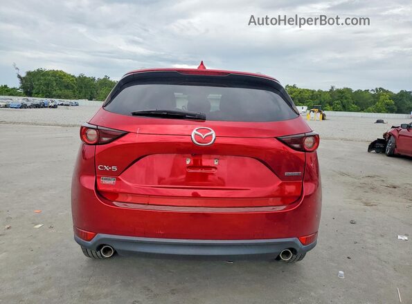 JM3KFACM4M0362065 2021 MAZDA CX-5 Red Հետևի տեսք