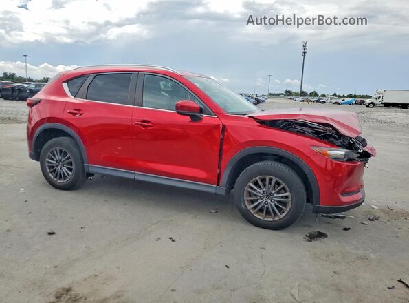 JM3KFACM4M0362065 2021 MAZDA CX-5 Red Առջևի աջ