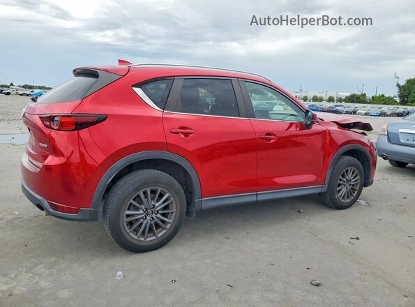 JM3KFACM4M0362065 2021 MAZDA CX-5 Red Հետևի աջ