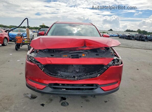JM3KFACM4M0362065 2021 MAZDA CX-5 Red Դիմացի տեսք