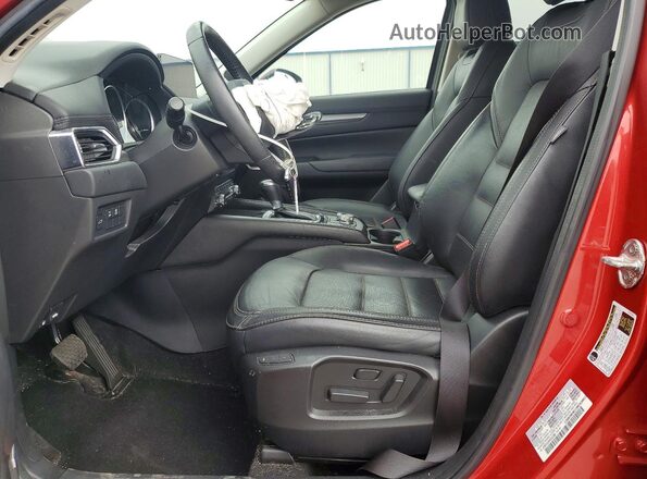 JM3KFACM4M0362065 2021 MAZDA CX-5 Red Սալոնի դիմացի տեսք