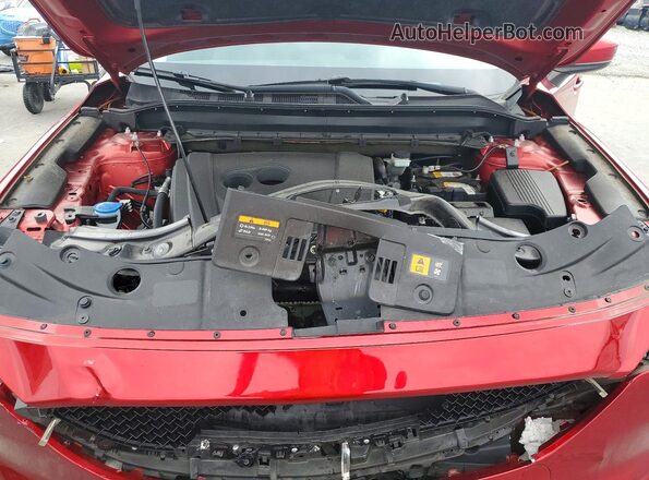JM3KFACM4M0362065 2021 MAZDA CX-5 Red Շարժիչի բաժամունքի տեսք