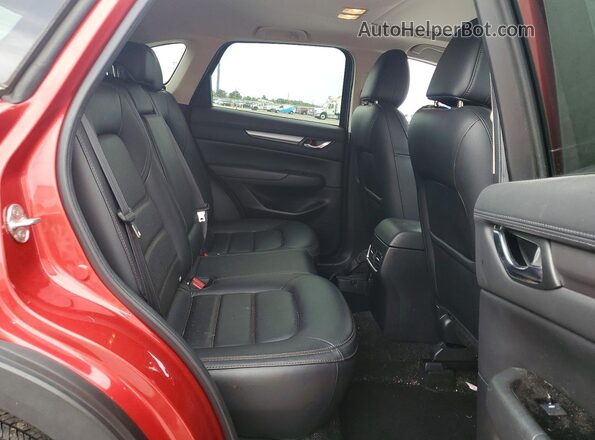 JM3KFACM4M0362065 2021 MAZDA CX-5 Red Սալոնի հետևի տեսք