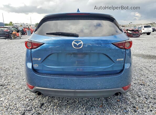 JM3KFACM5J0341897 2018 MAZDA CX-5 Blue Vista trasera