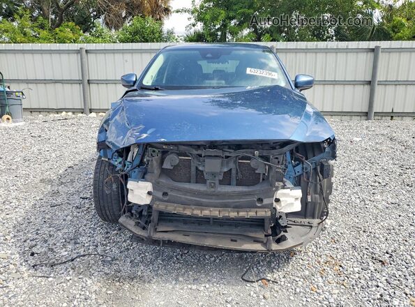 JM3KFACM5J0341897 2018 MAZDA CX-5 Blue Vista frontal