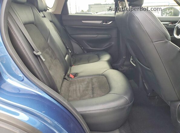 JM3KFACM5J0341897 2018 MAZDA CX-5 Blue Vista interior trasera