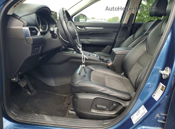 JM3KFACM5J0341897 2018 MAZDA CX-5 Blue Vista interior delantera