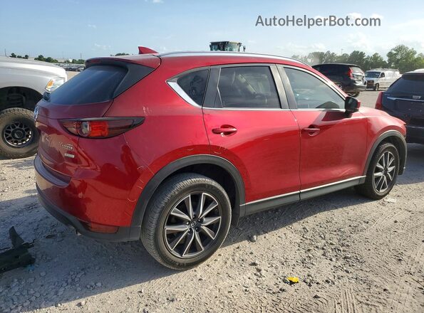 JM3KFACM5J0444544 2018 MAZDA CX-5 Red Հետևի աջ