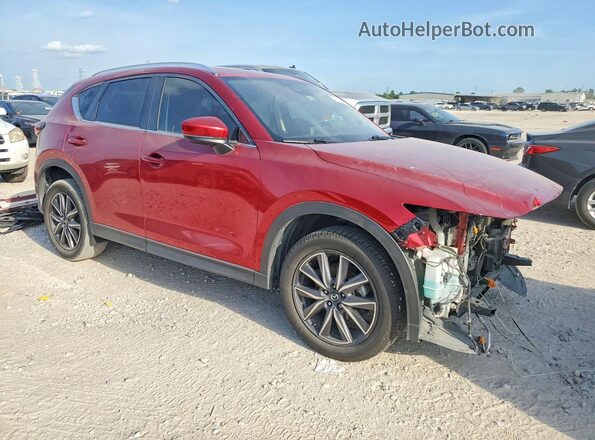 JM3KFACM5J0444544 2018 MAZDA CX-5 Red Առջևի աջ