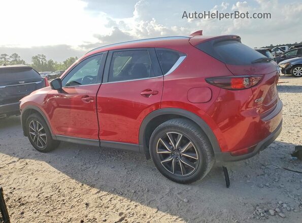 JM3KFACM5J0444544 2018 MAZDA CX-5 Red Հետևի ձախ