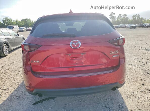 JM3KFACM5J0444544 2018 MAZDA CX-5 Red Հետևի տեսք